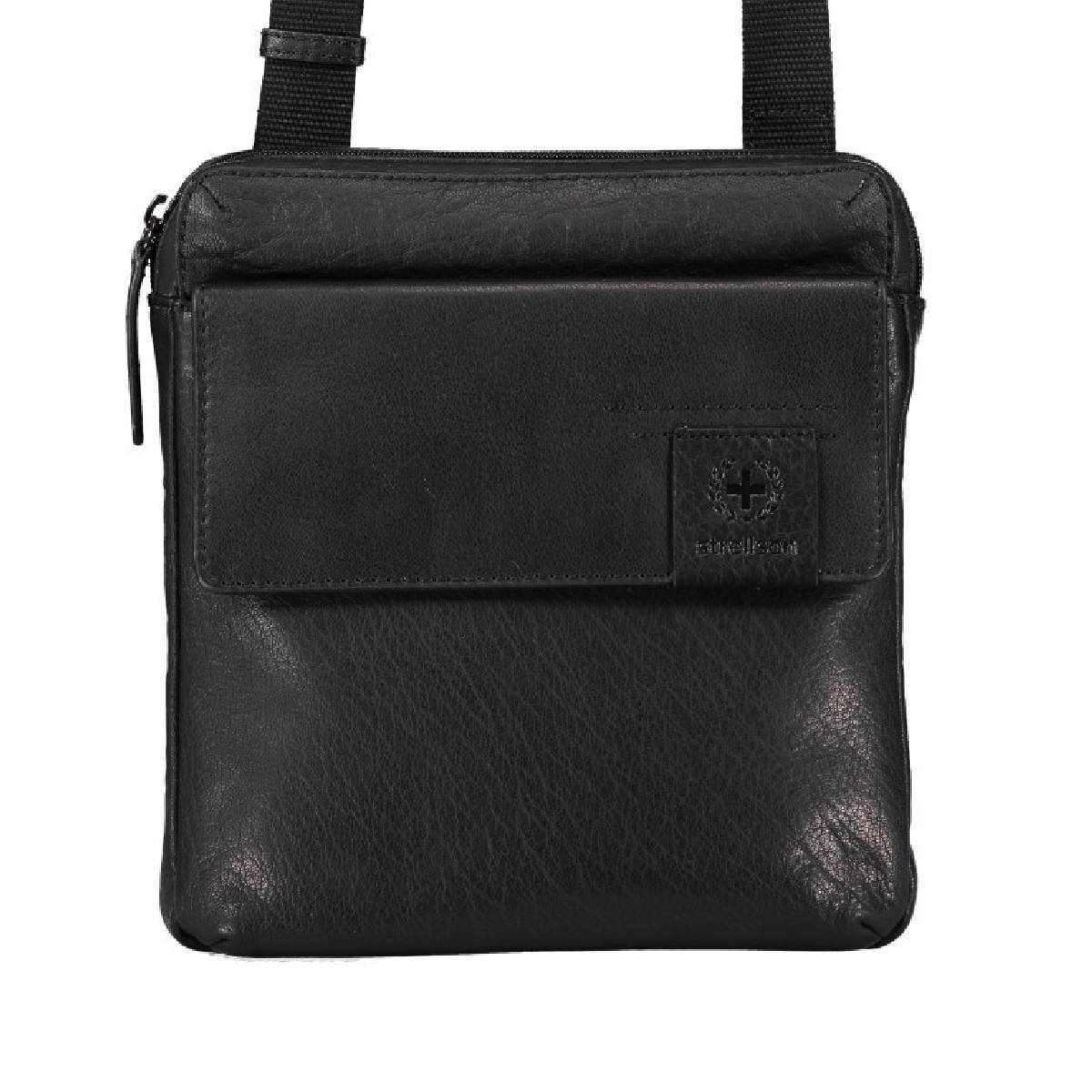 Hyde Park Marcus - Schultertasche, Schwarz von Strellson