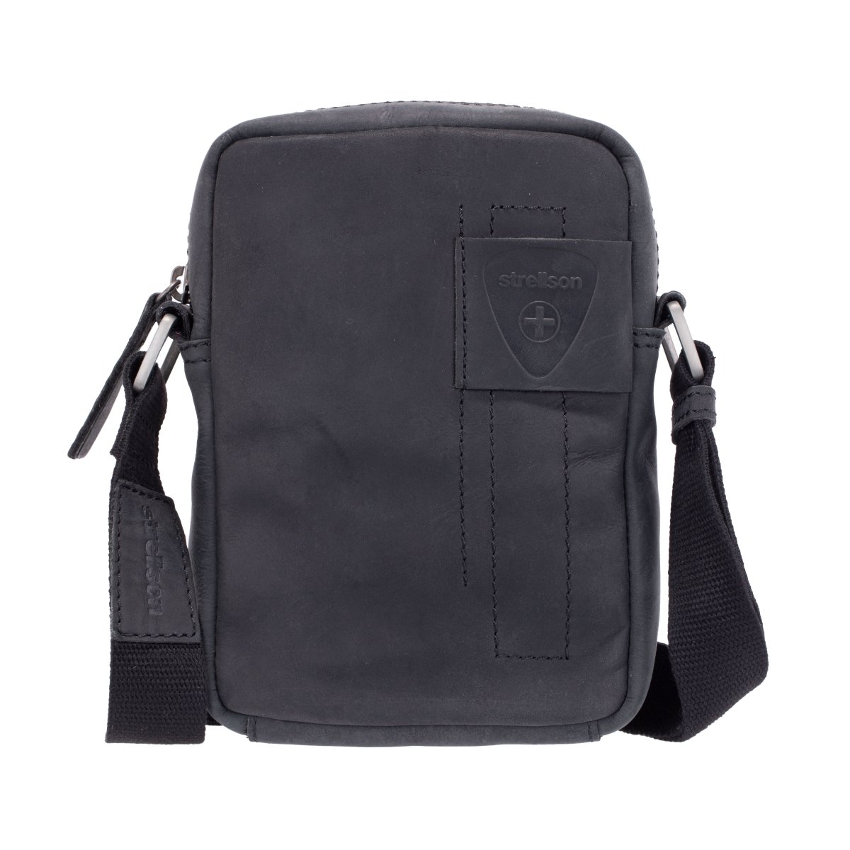Richmond - Clint Shoulderbag Xsvz in Schwarz Richmond - Clint Shoulderbag Xsvz in Schwarz von Strellson