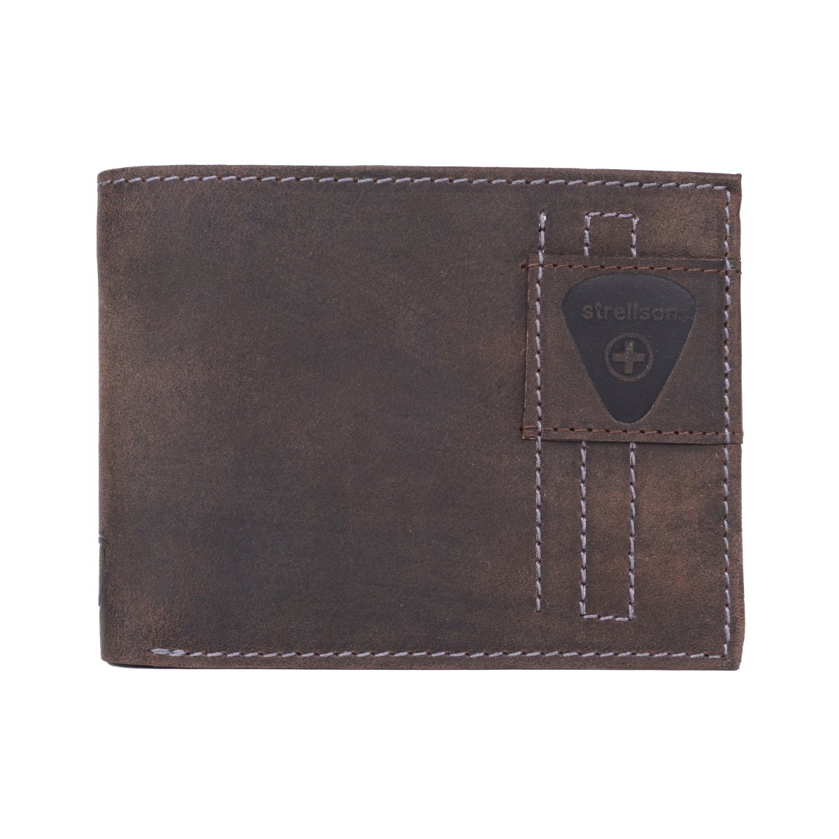 Richmond - Dawson Billfold h6 in Dunkelbraun von Strellson