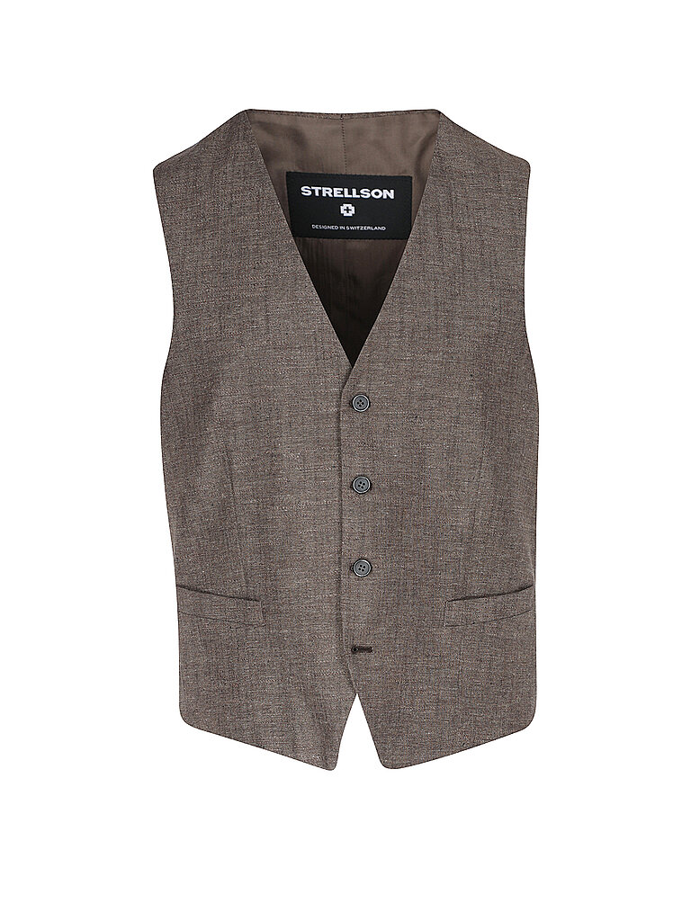 STRELLSON Anzuggilet GYL braun | 48 von Strellson