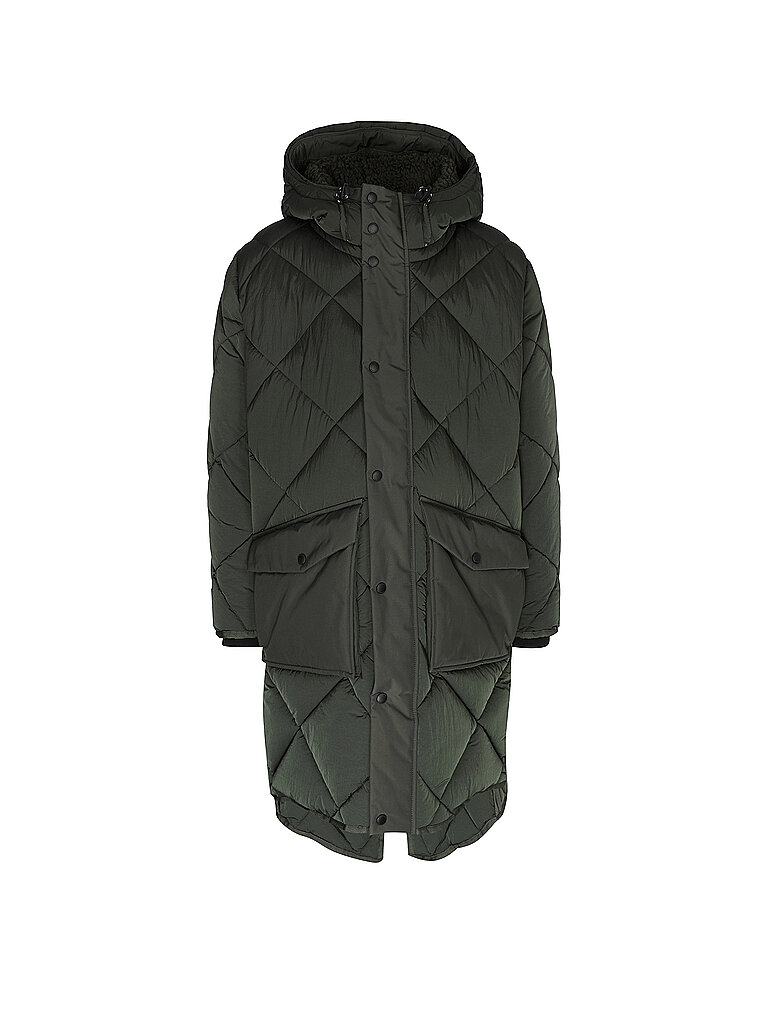 STRELLSON Parka SURVIVAL grün | 50 von Strellson