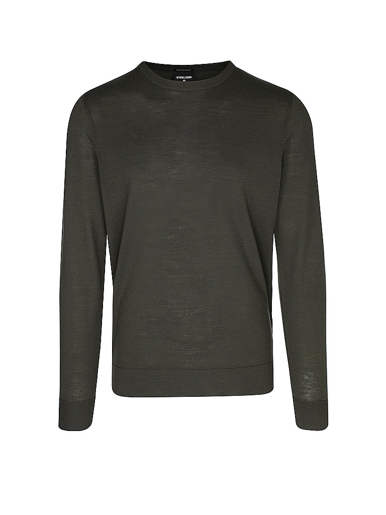 STRELLSON Pullover MAREK olive | L von Strellson