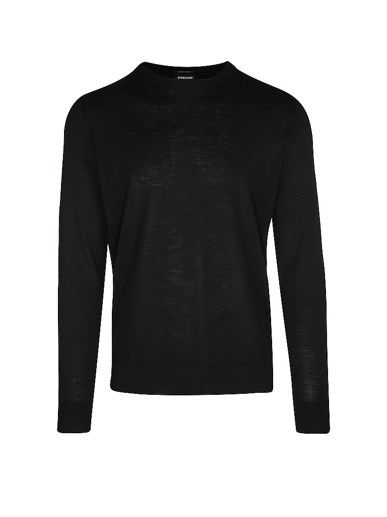 STRELLSON Pullover MAREK schwarz | L von Strellson