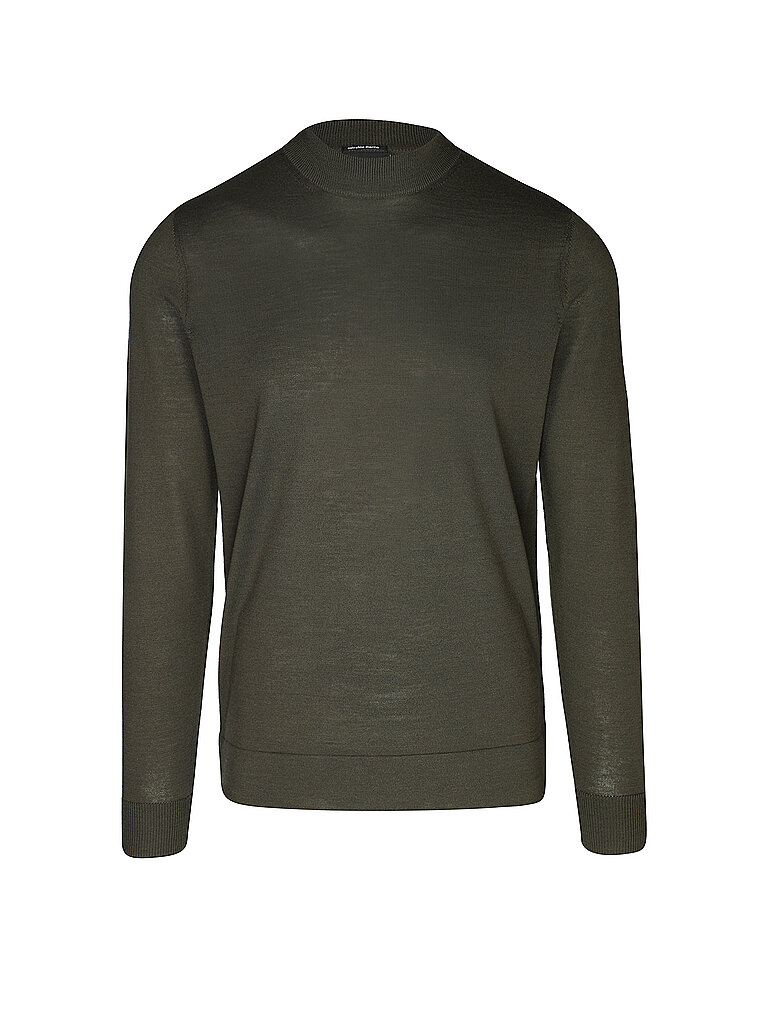 STRELLSON Stehkragenpullover MAREK olive | M von Strellson