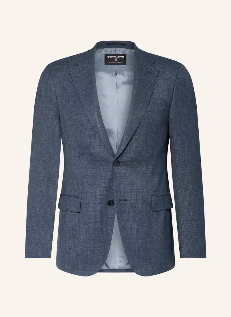 Strellson Anzugsakko Alzer Slim Fit blau von Strellson