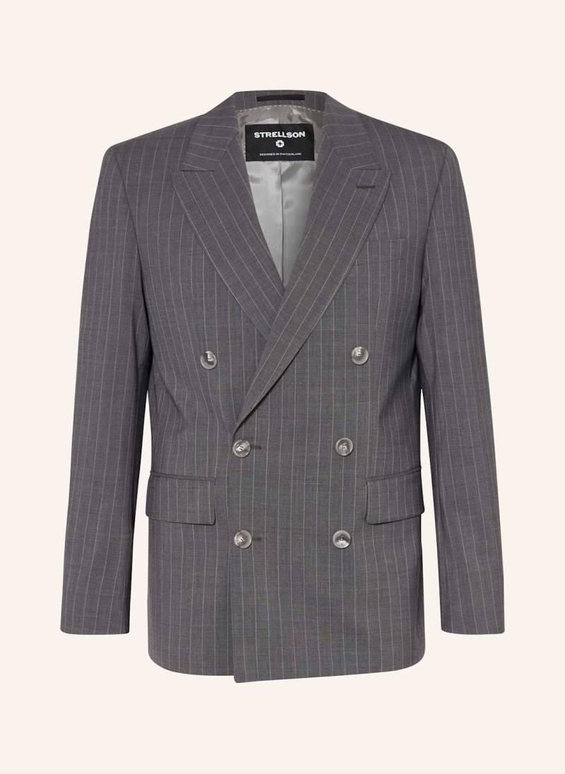 Strellson Anzugsakko Ashton Slim Fit grau von Strellson