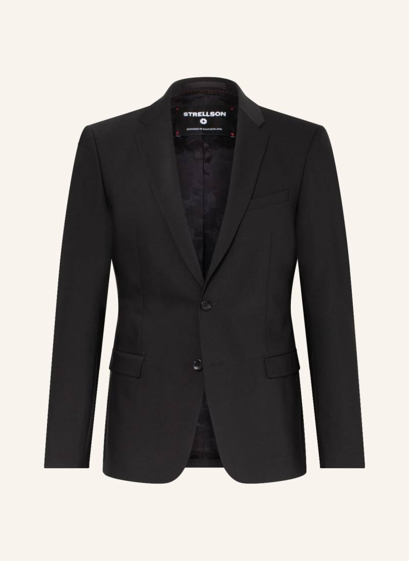 Strellson Anzugsakko Caleb Extra Slim Fit schwarz von Strellson