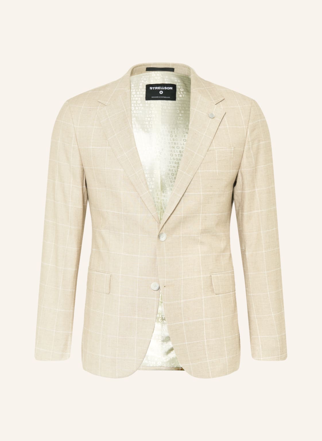 Strellson Anzugsakko alzer2 Slim Fit beige von Strellson