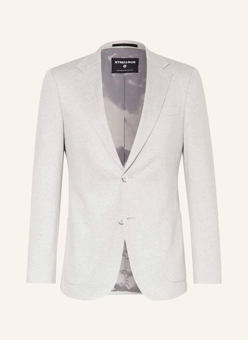 Strellson Anzugsakko arndt3-J Slim Fit Aus Jersey grau von Strellson