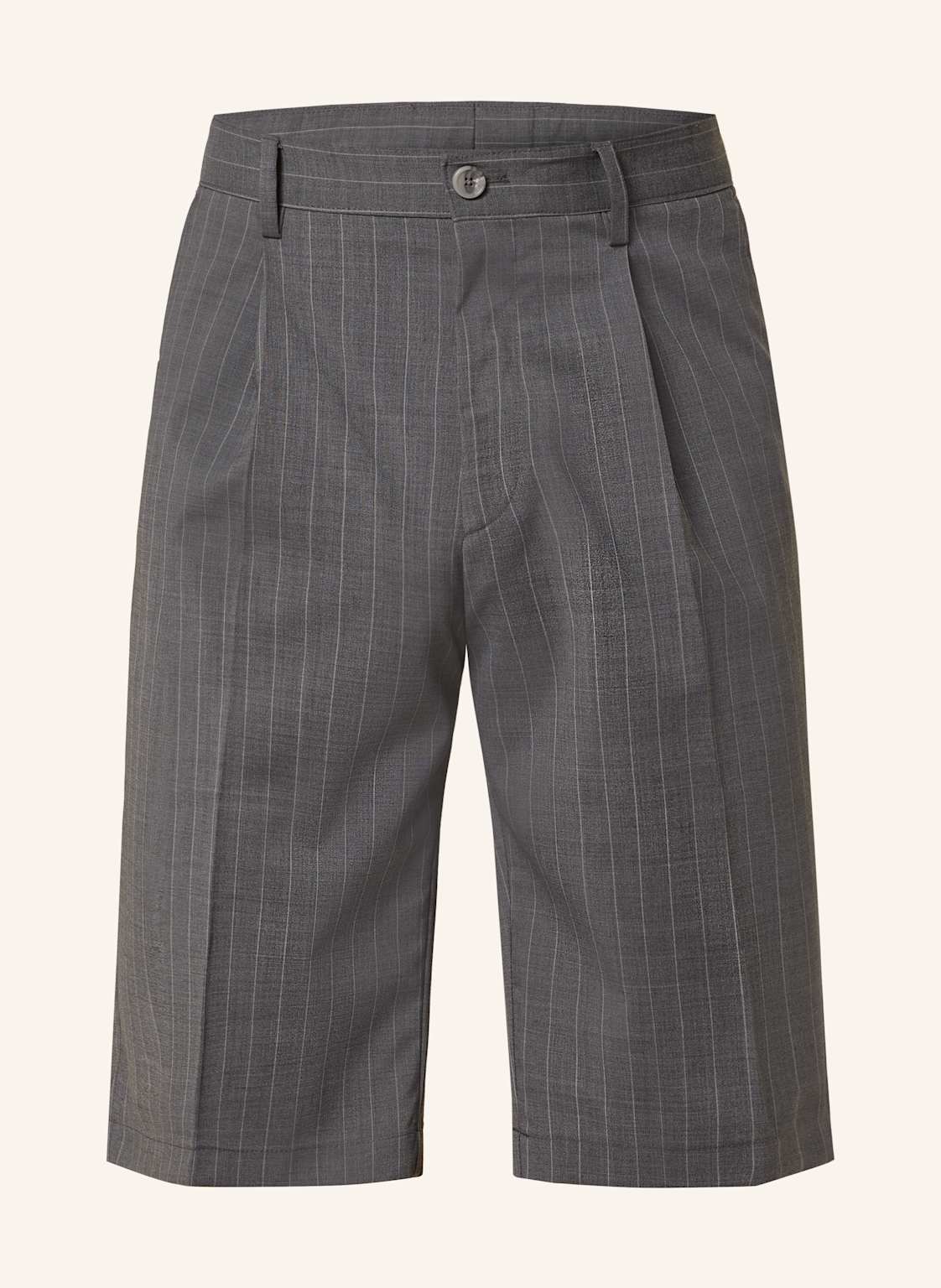 Strellson Anzugshorts Kory Relaxed Fit grau von Strellson