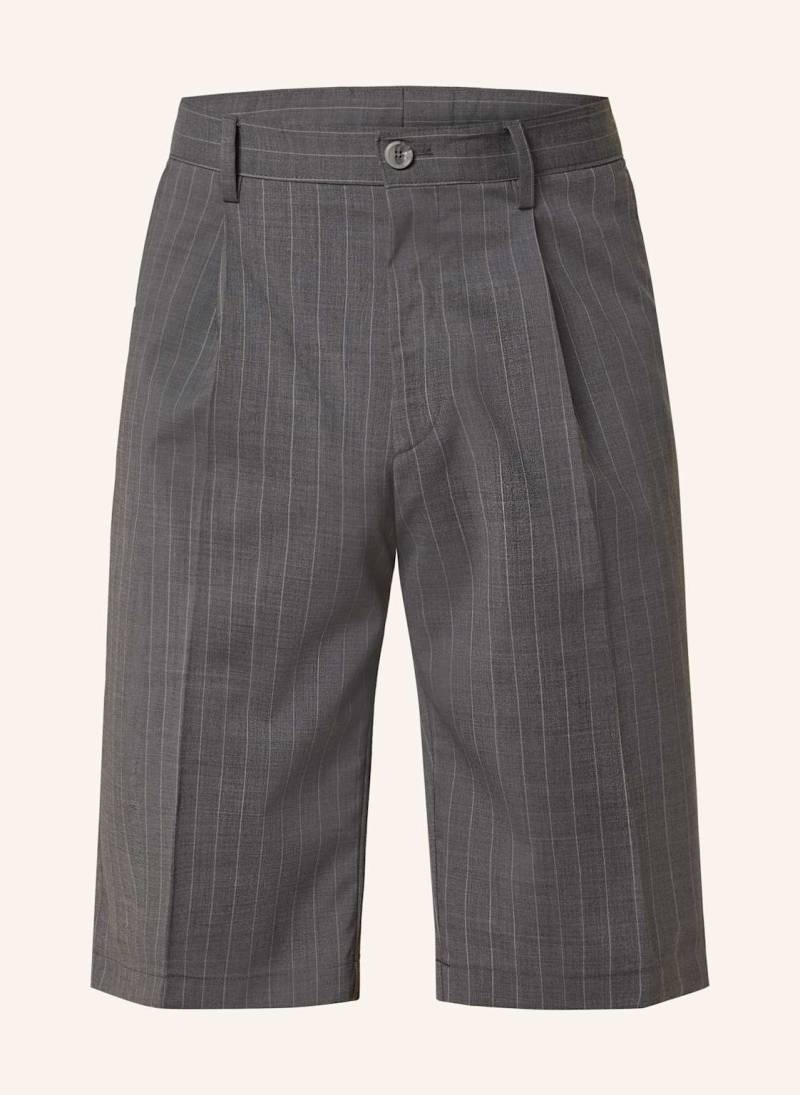 Strellson Anzugshorts Kory Relaxed Fit grau von Strellson