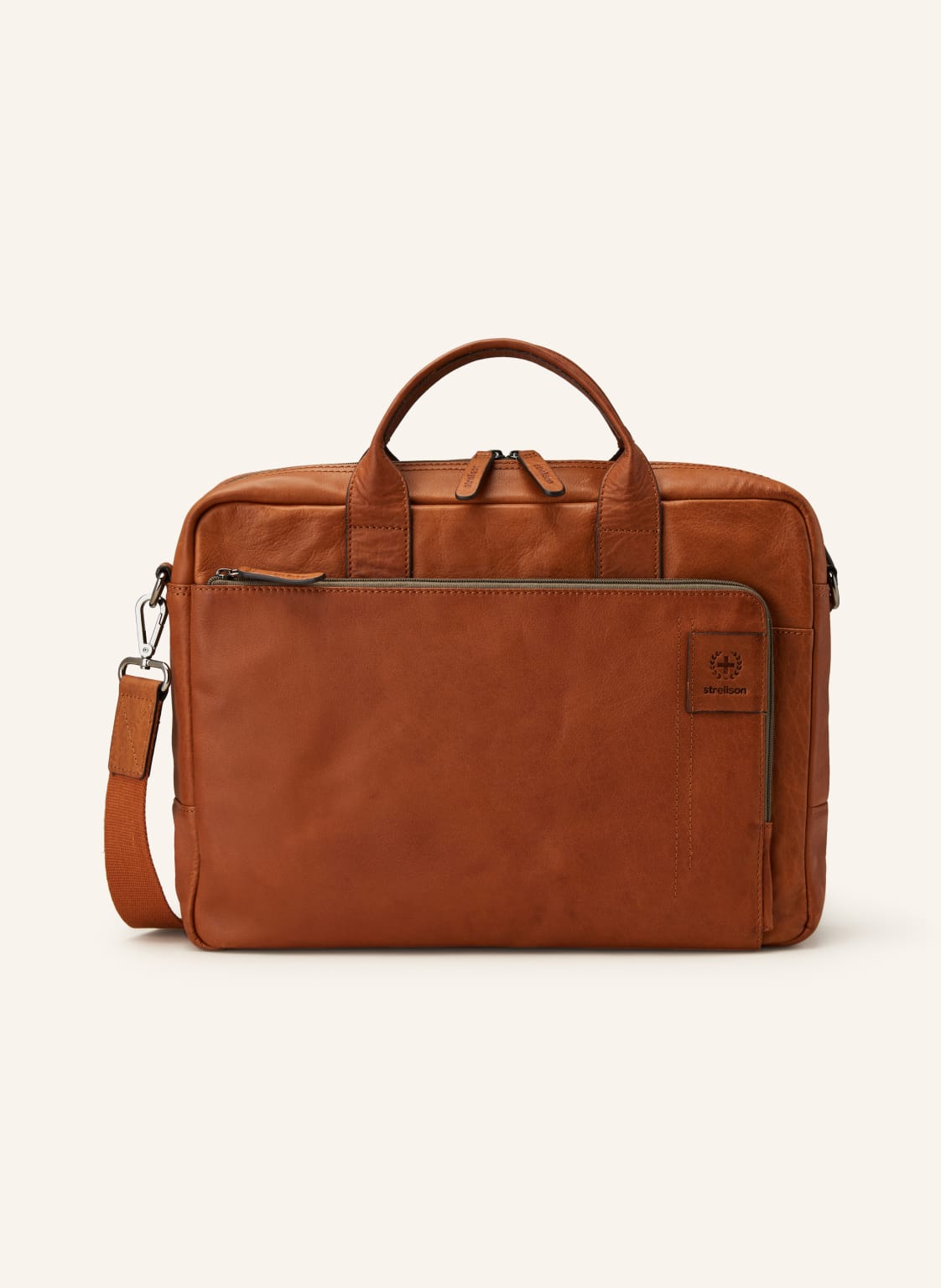Strellson Business-Tasche Hyde Park braun von Strellson