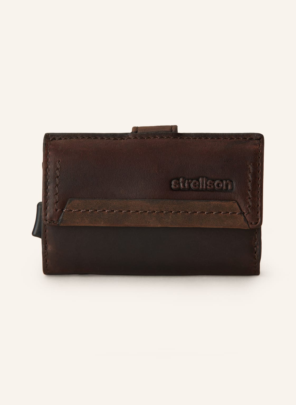 Strellson Geldbörse Camden C-Three E-Cage braun Strellson Geldbörse Camden C-Three E-Cage braun von Strellson