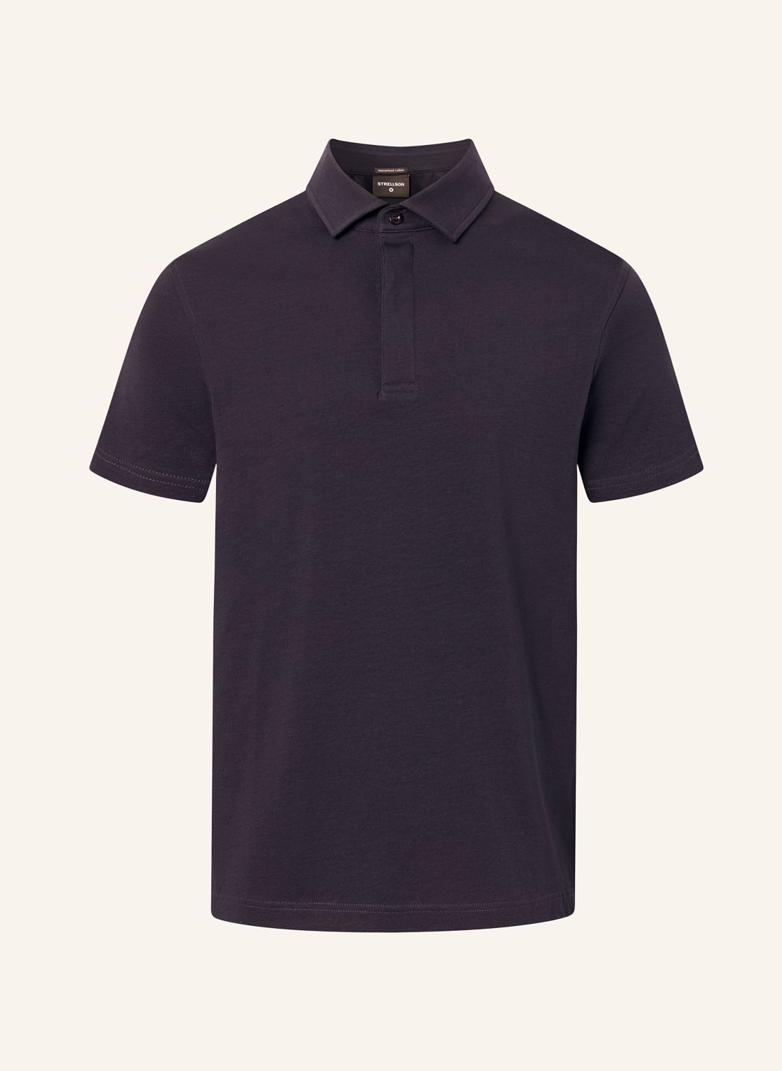 Strellson Jersey-Poloshirt Pepe Regular Fit blau von Strellson