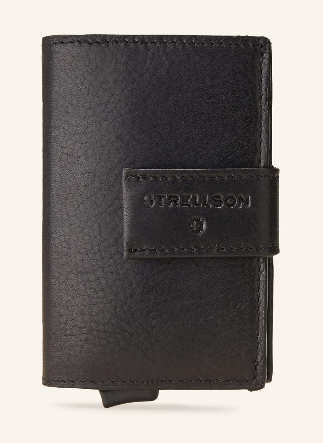 Strellson Kartenetui C-Three schwarz Strellson Kartenetui C-Three schwarz von Strellson
