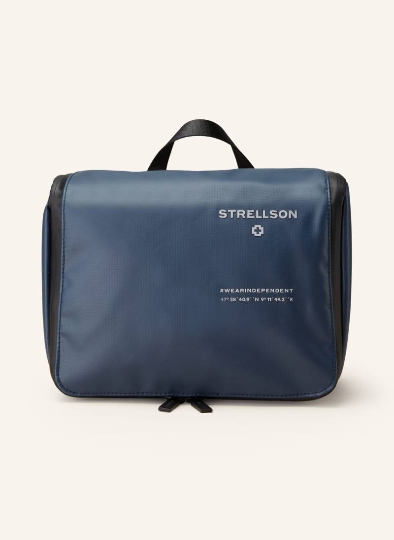 Strellson Kulturtasche Stockwell 2.0 blau von Strellson