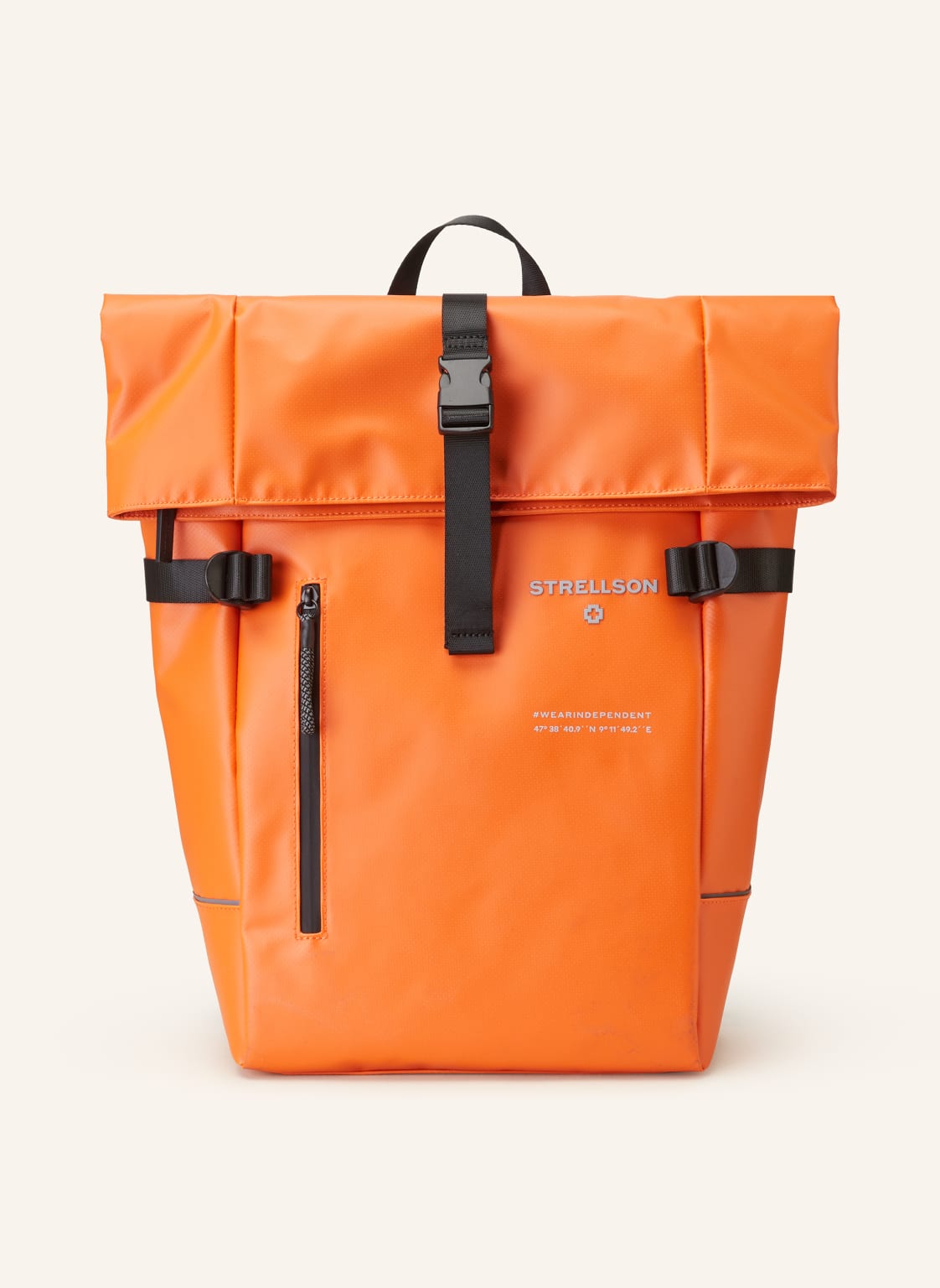 Strellson Rucksack Stockwell 2.0 Eddie Mit Laptop-Fach orange von Strellson