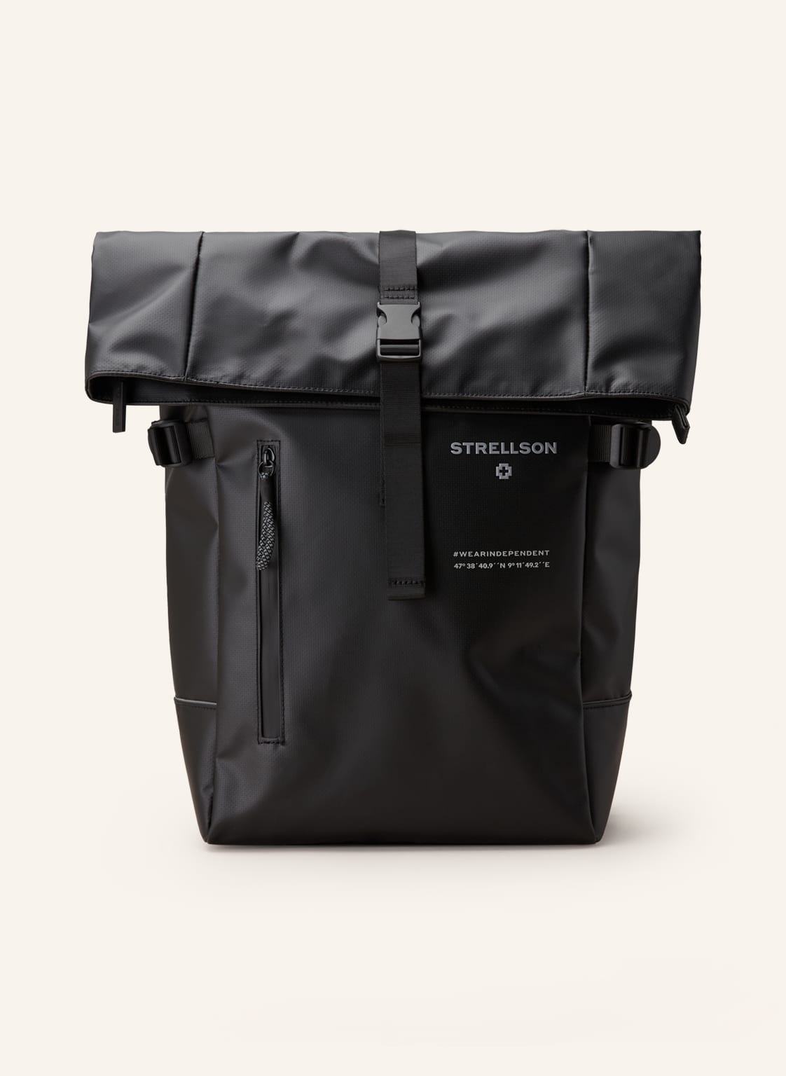 Strellson Rucksack Stockwell 2.0 Eddie Mit Laptop-Fach schwarz Strellson Rucksack Stockwell 2.0 Eddie Mit Laptop-Fach schwarz von Strellson