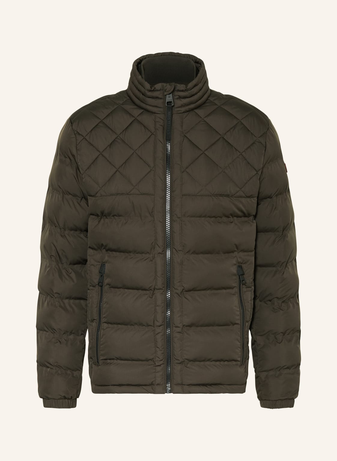 Strellson Steppjacke Clason gruen von Strellson