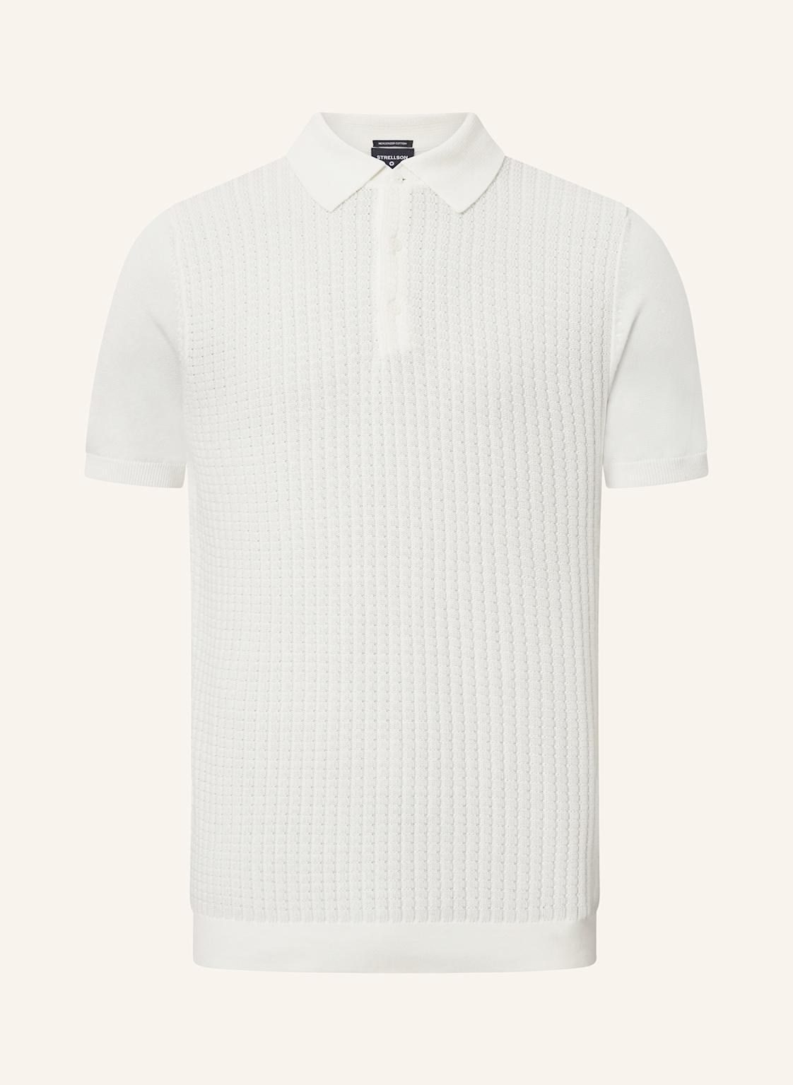 Strellson Strick-Poloshirt Adrian weiss Strellson Strick-Poloshirt Adrian weiss von Strellson