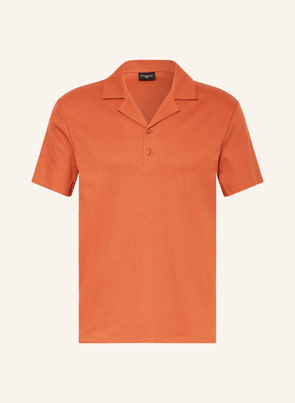 Strellson Strick-Poloshirt Rick orange von Strellson