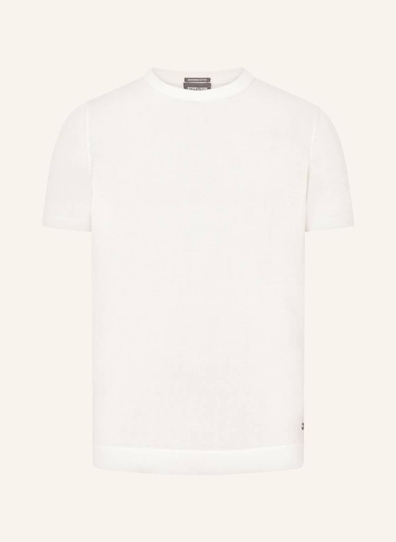Strellson Strickshirt Adrian weiss von Strellson