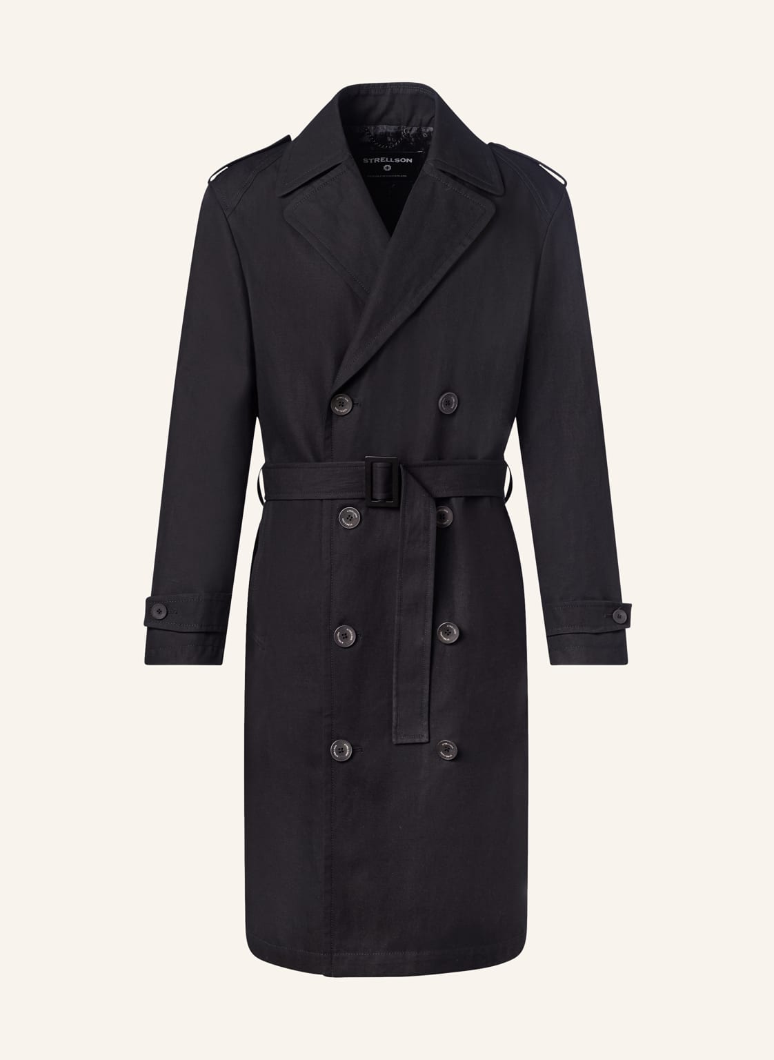 Strellson Trenchcoat Summer schwarz von Strellson