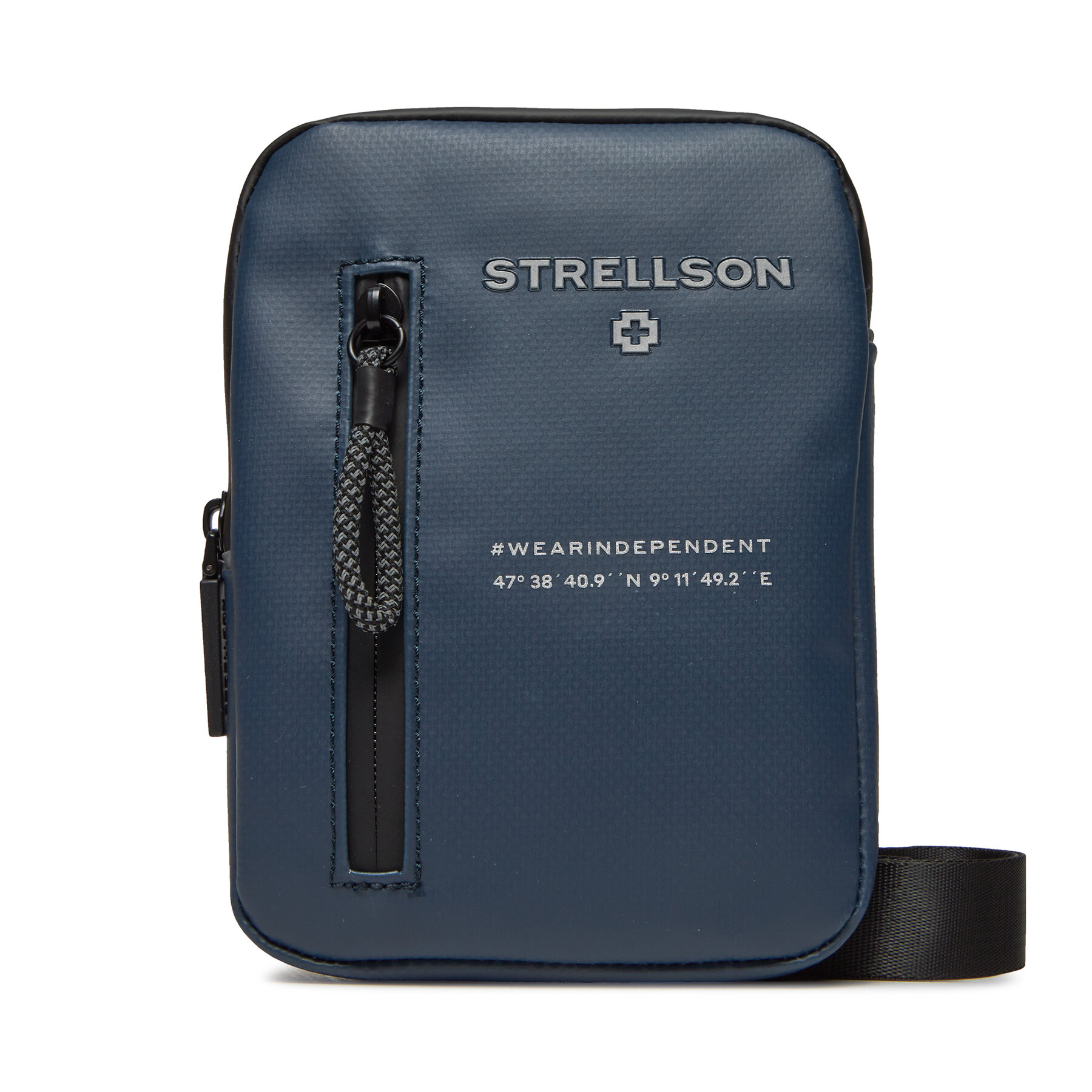 Umhängetasche Strellson Brian 4010003053 Dark Blue 402 von Strellson