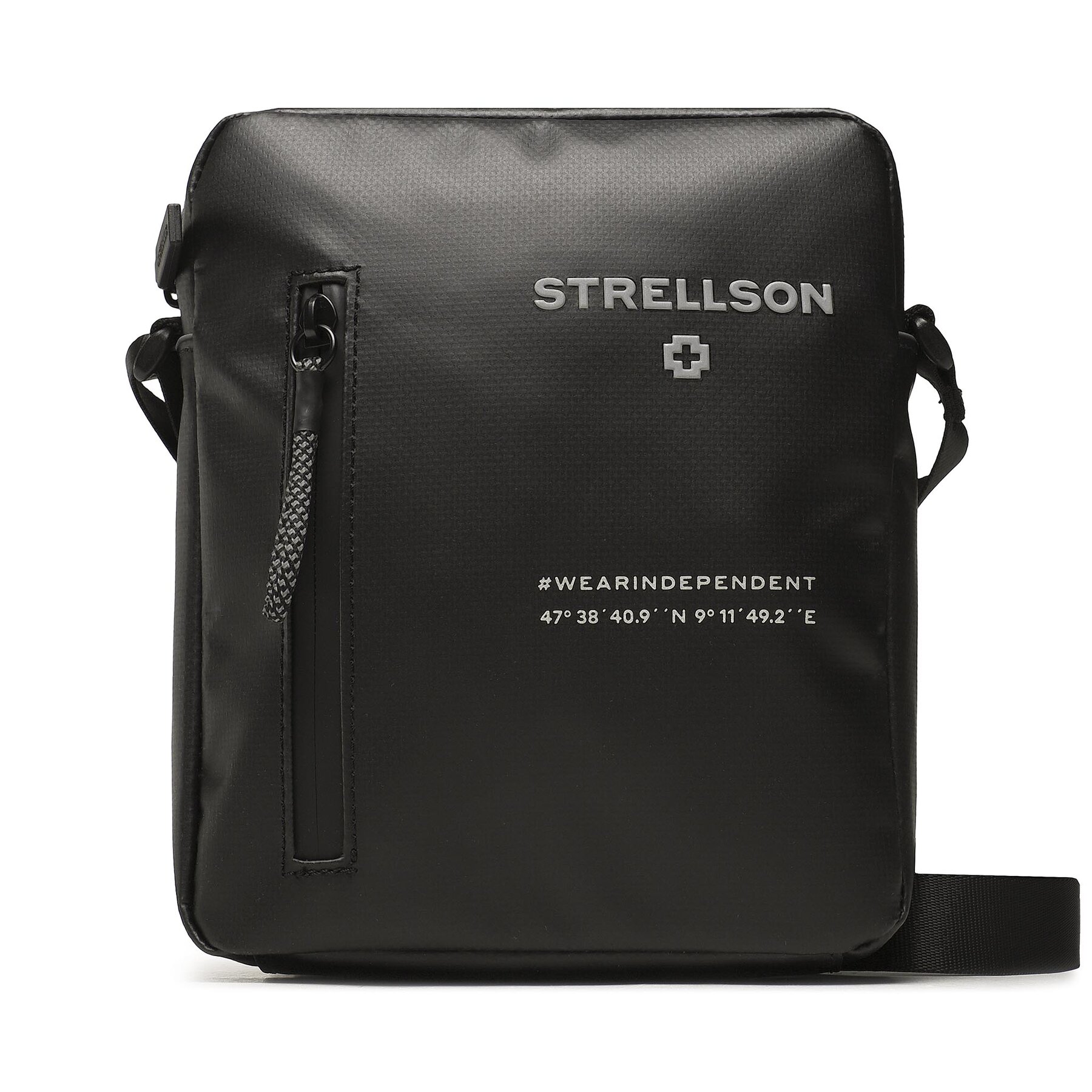 Umhängetasche Strellson Stockwell 2.0 4010003123 Black 900 von Strellson