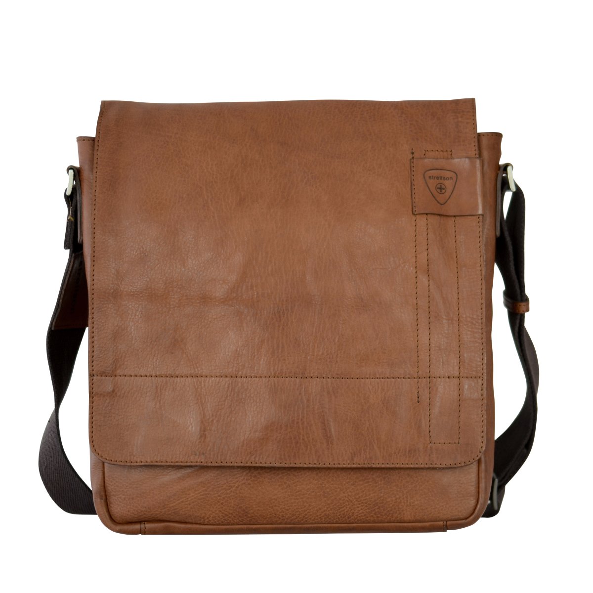 Upminster - Messenger Bag MVF in Cognac Upminster - Messenger Bag MVF in Cognac von Strellson