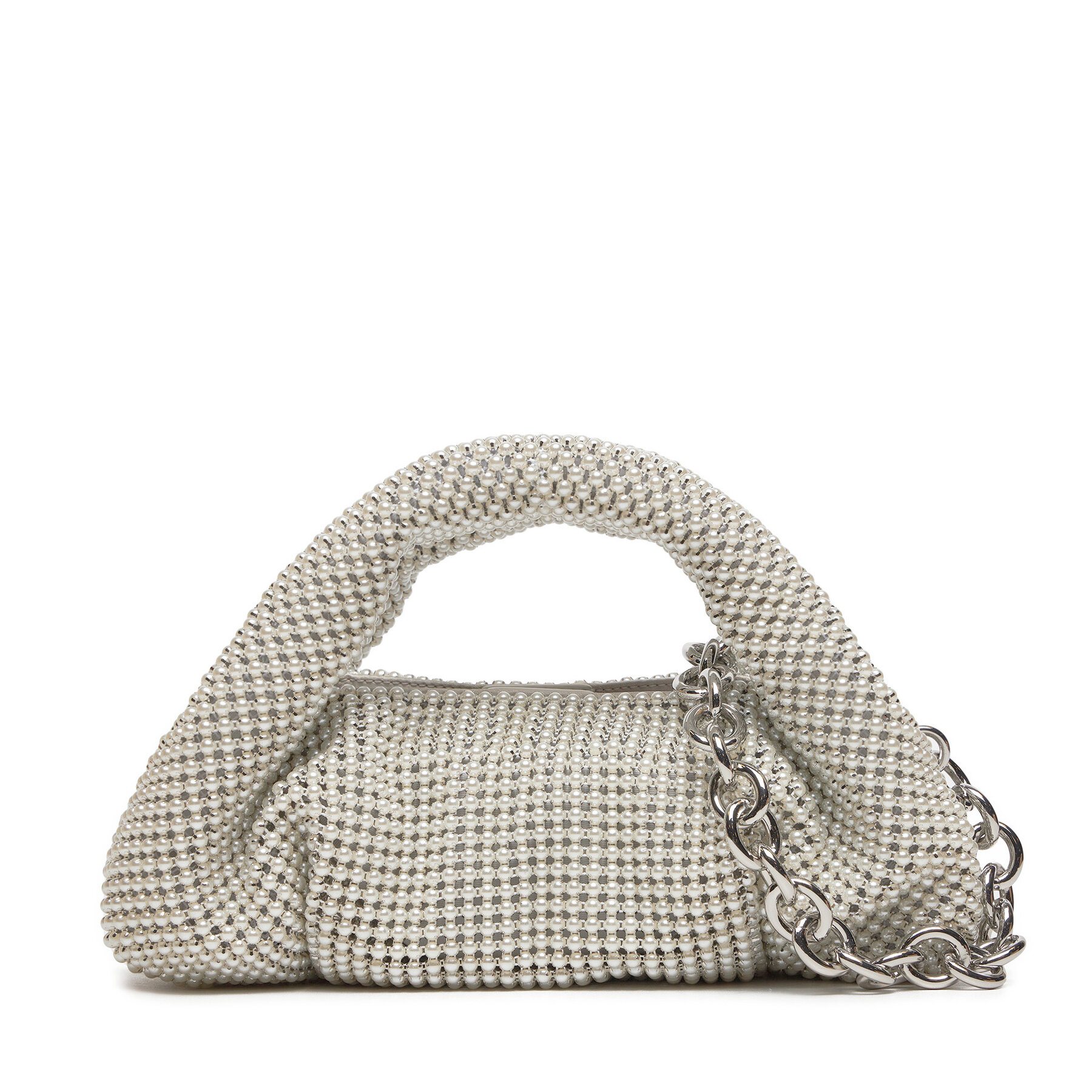 Handtasche Stuart Weitzman The Mda Prl Mni Tte SH223 Écru Handtasche Stuart Weitzman The Mda Prl Mni Tte SH223 Écru von Stuart Weitzman
