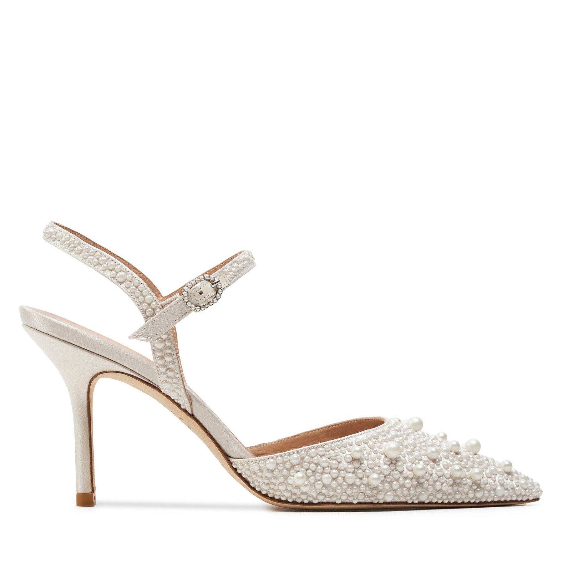 Sandalen Stuart Weitzman Bliss 85 Pump SI822 Weiß Sandalen Stuart Weitzman Bliss 85 Pump SI822 Weiß von Stuart Weitzman