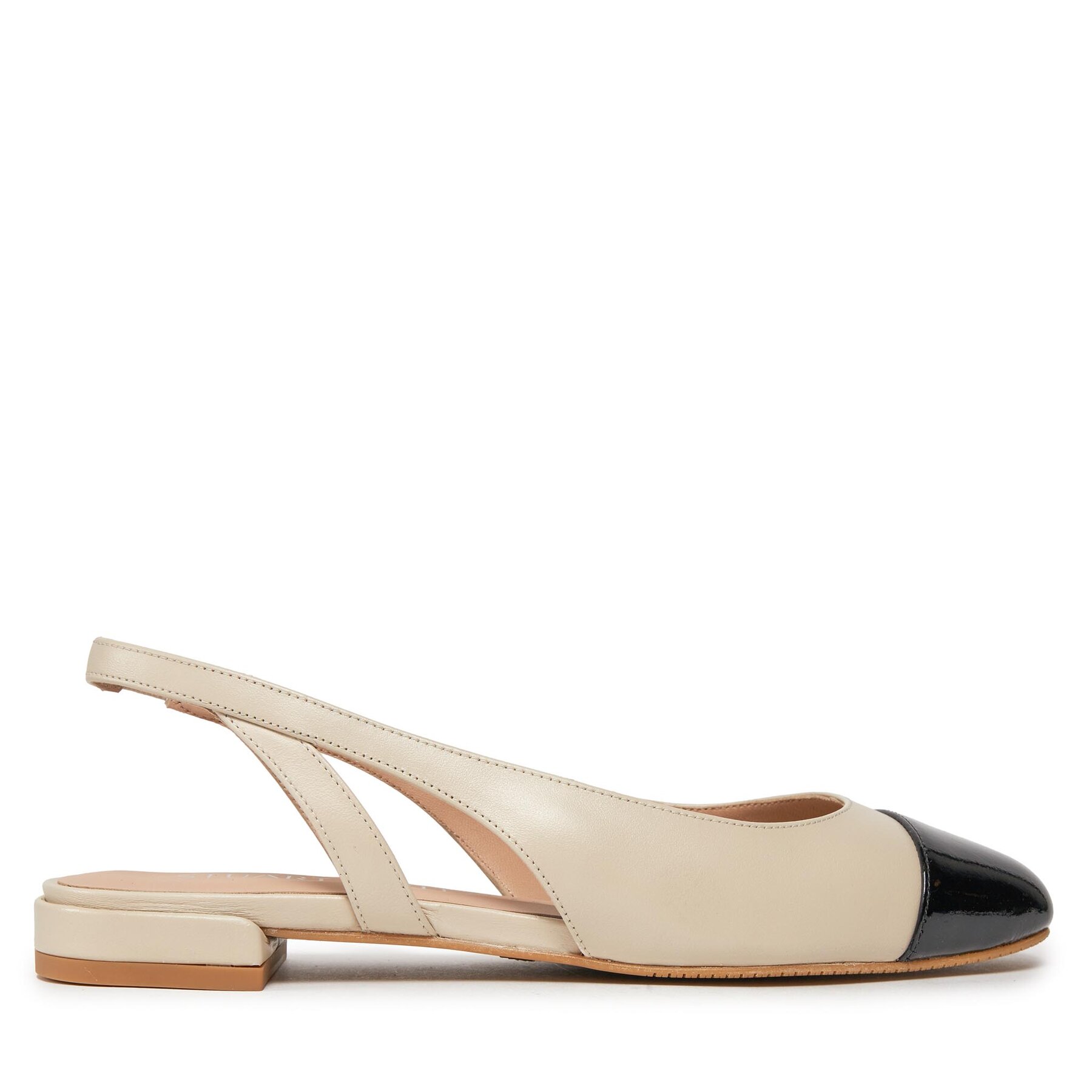 Sandalen Stuart Weitzman Sleek Slingback SC667 Écru Sandalen Stuart Weitzman Sleek Slingback SC667 Écru von Stuart Weitzman
