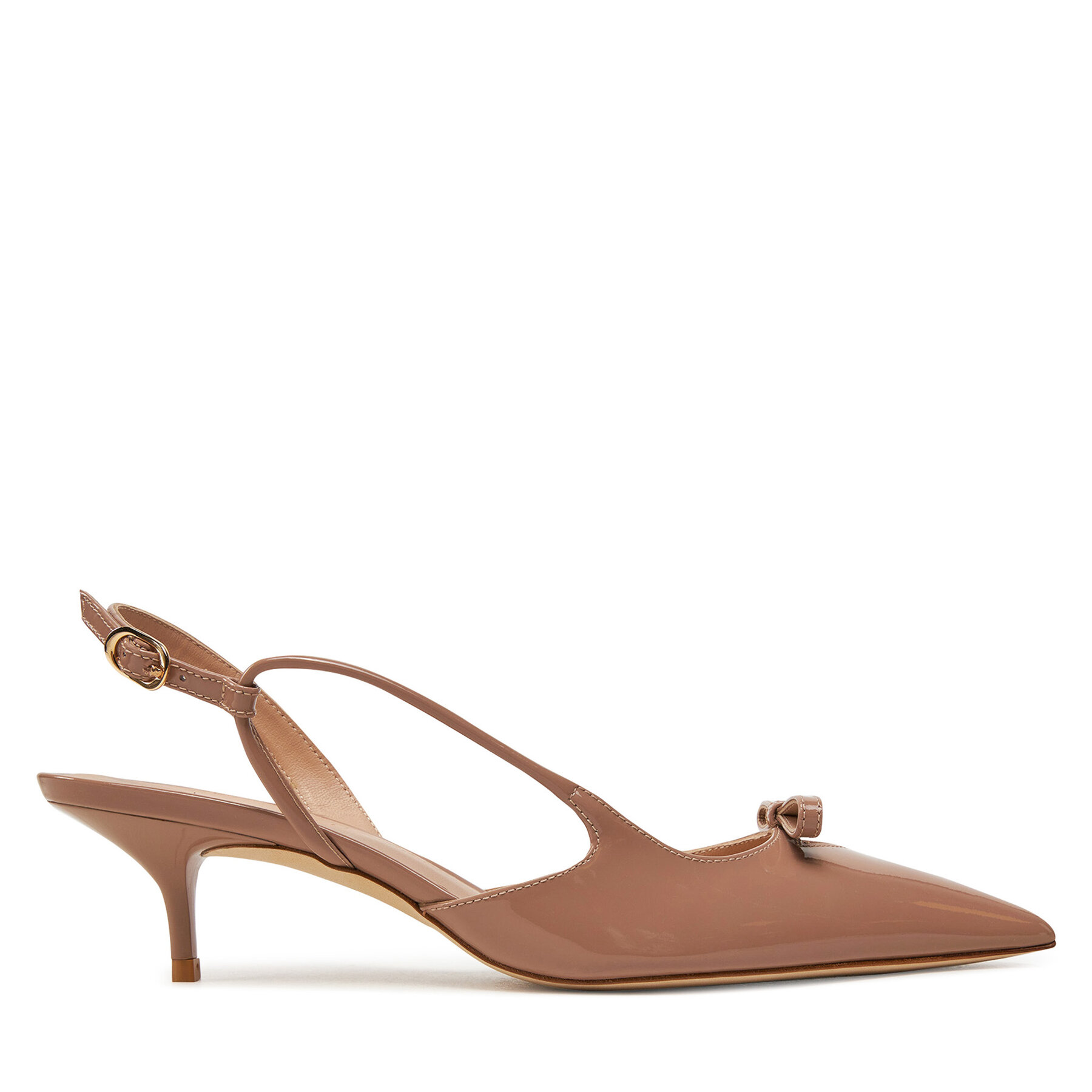 Sandalen Stuart Weitzman Tully 50 Slingback SI494 Beige Sandalen Stuart Weitzman Tully 50 Slingback SI494 Beige von Stuart Weitzman