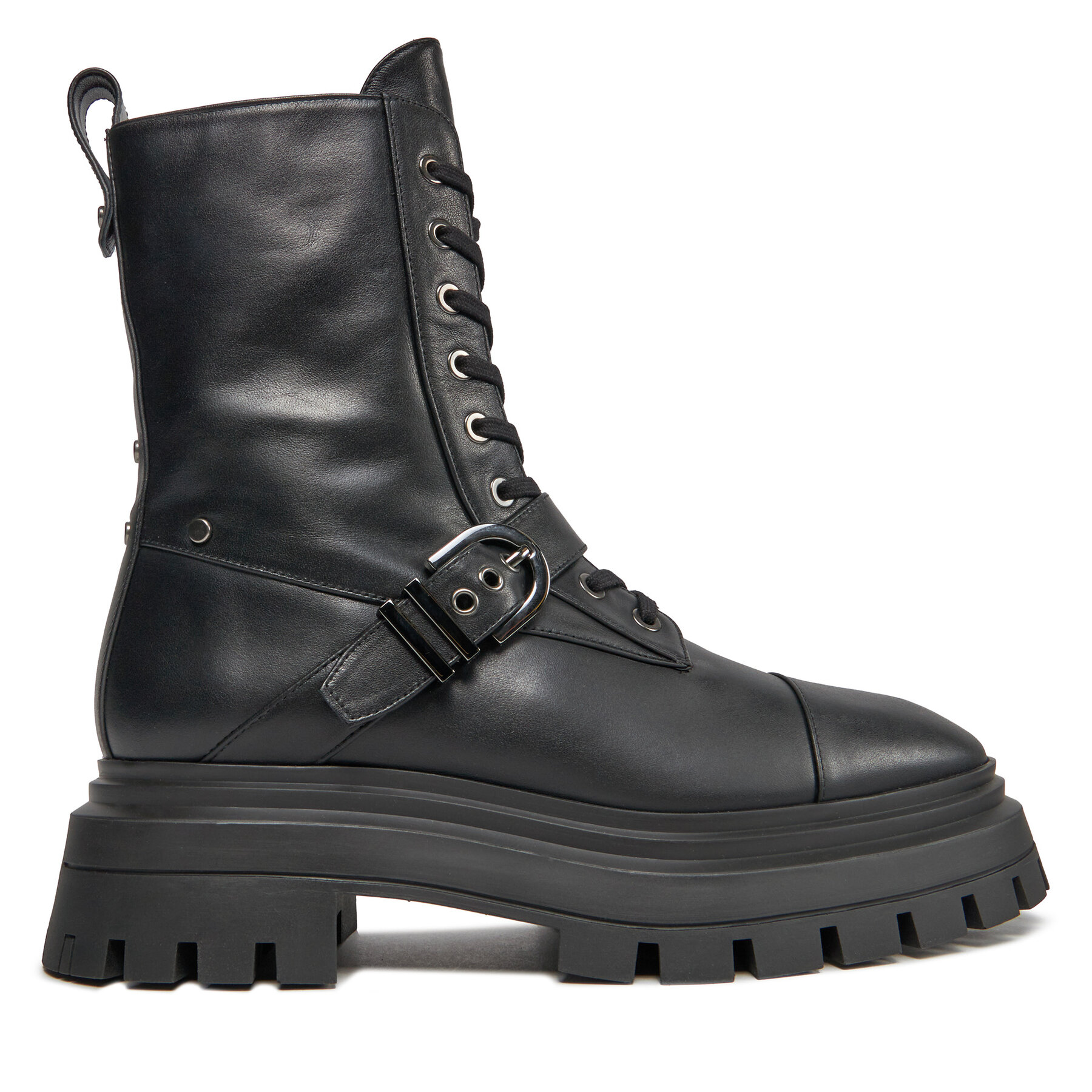 Schnürstiefeletten Stuart Weitzman Maverick Bedford Bte SF022 Schwarz Schnürstiefeletten Stuart Weitzman Maverick Bedford Bte SF022 Schwarz von Stuart Weitzman