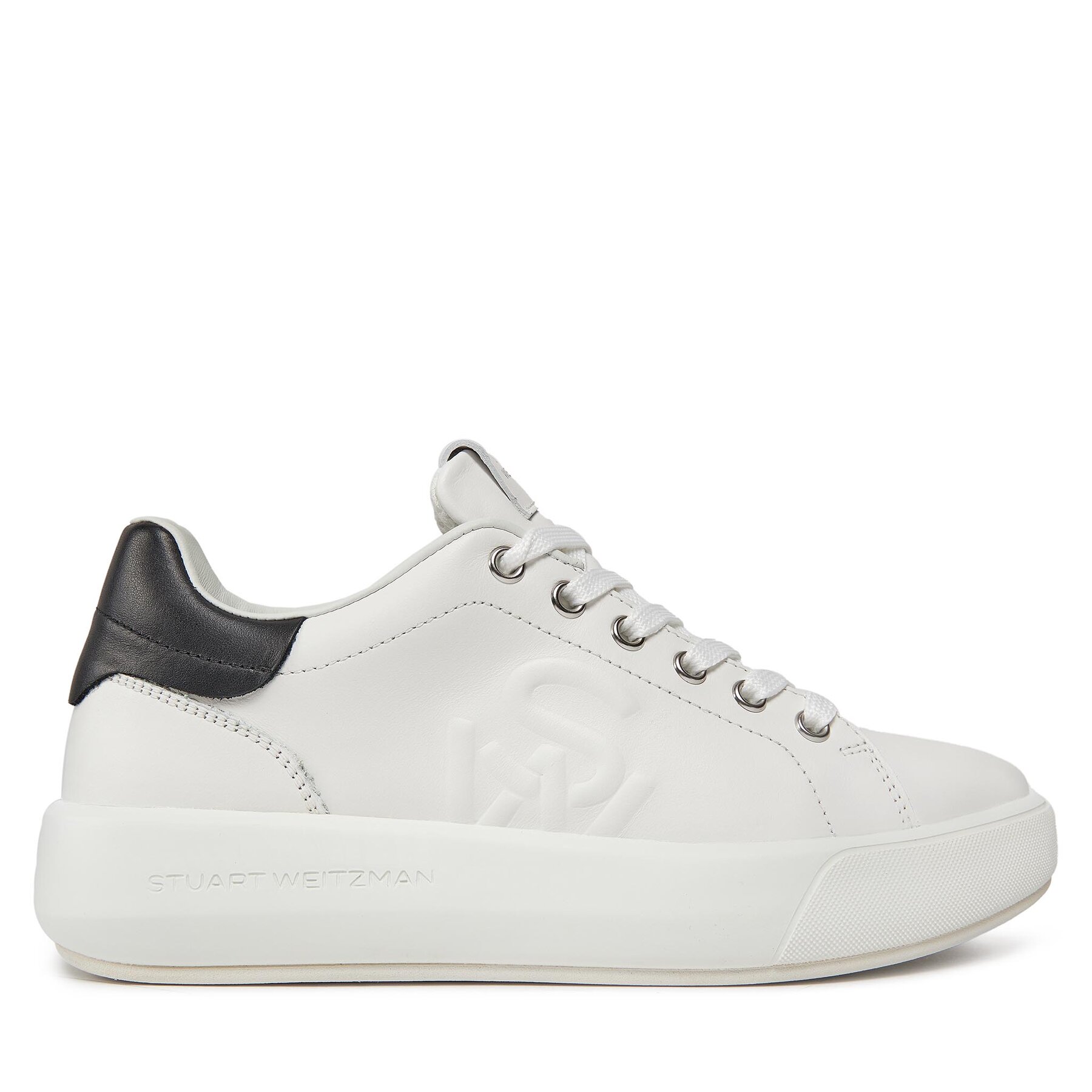 Sneakers Stuart Weitzman Pro Sneaker SH312 White/Nero von Stuart Weitzman