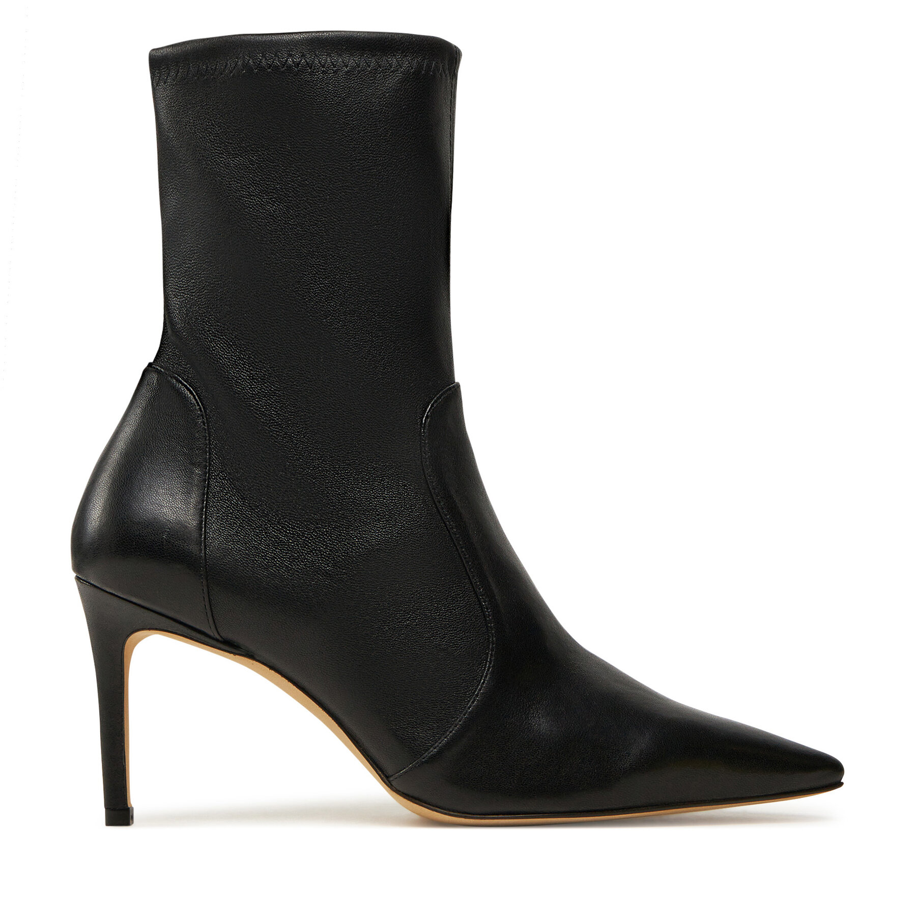Stiefeletten Stuart Weitzman Stuart 85 Str Bootie SB657 Schwarz Stiefeletten Stuart Weitzman Stuart 85 Str Bootie SB657 Schwarz von Stuart Weitzman