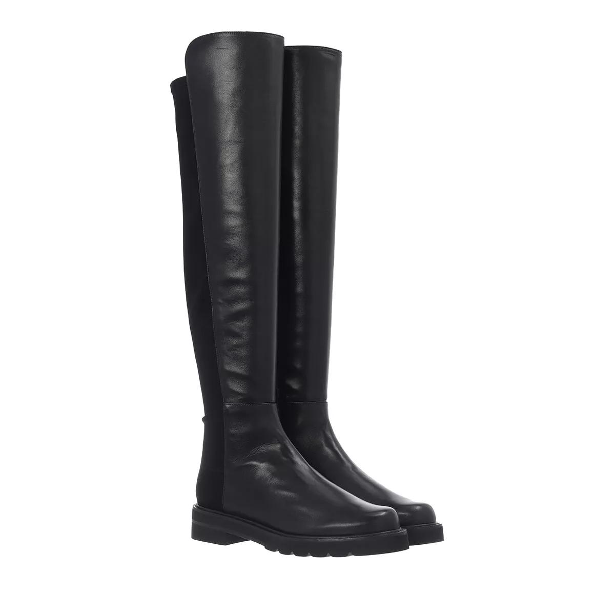 Stuart Weitzman Boots & Stiefeletten - 5050 Lift - Gr. 37 (EU) - in Schwarz - für Damen von Stuart Weitzman