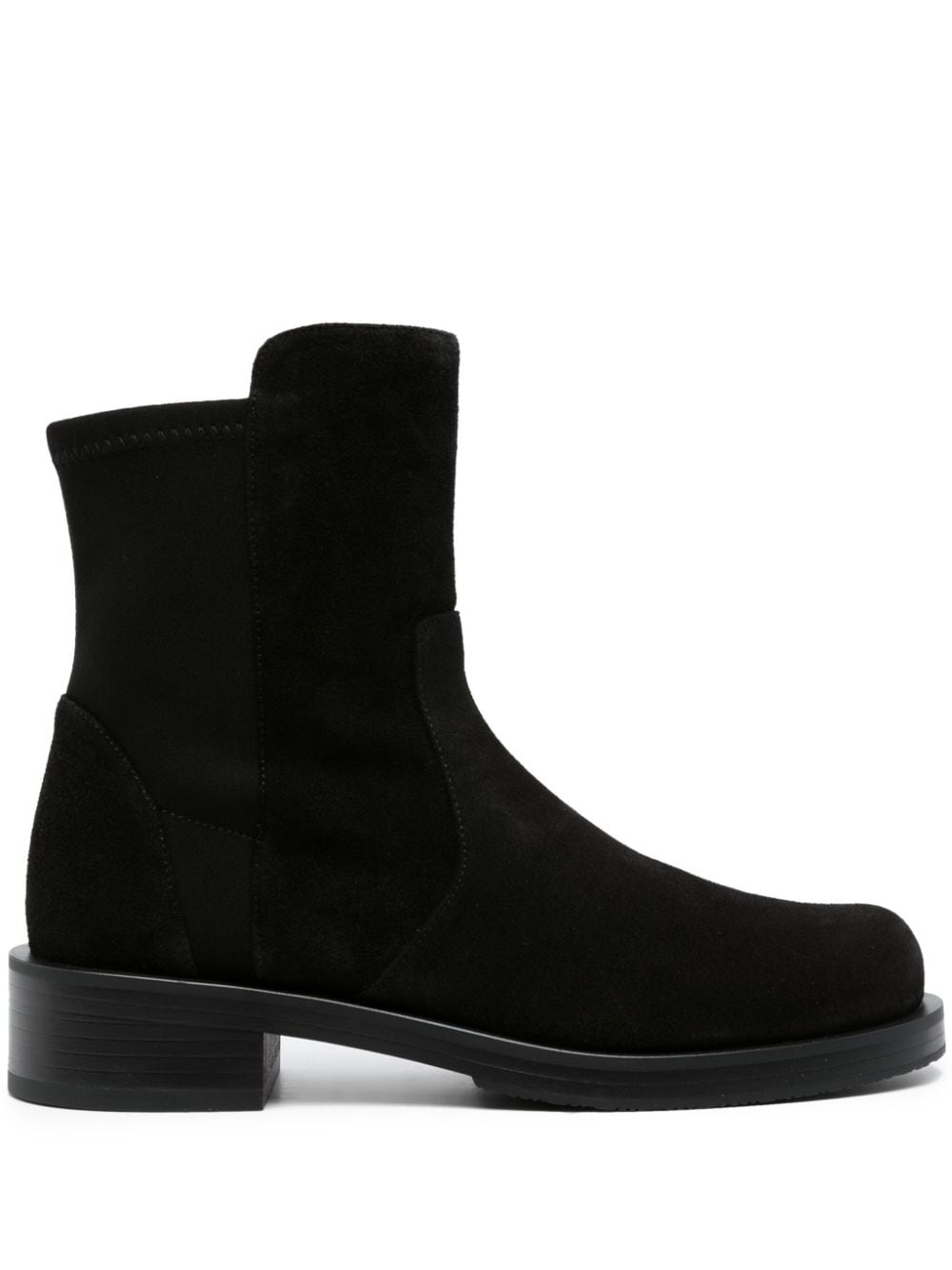 Stuart Weitzman 5050 suede ankle boots - Black von Stuart Weitzman