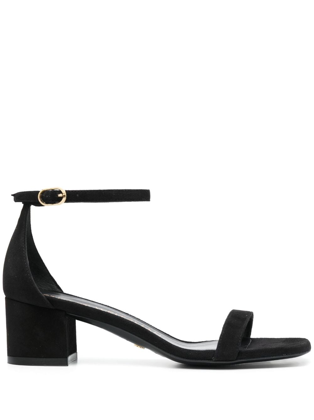 Stuart Weitzman 50mm buckle-fastening strap sandals - Black von Stuart Weitzman