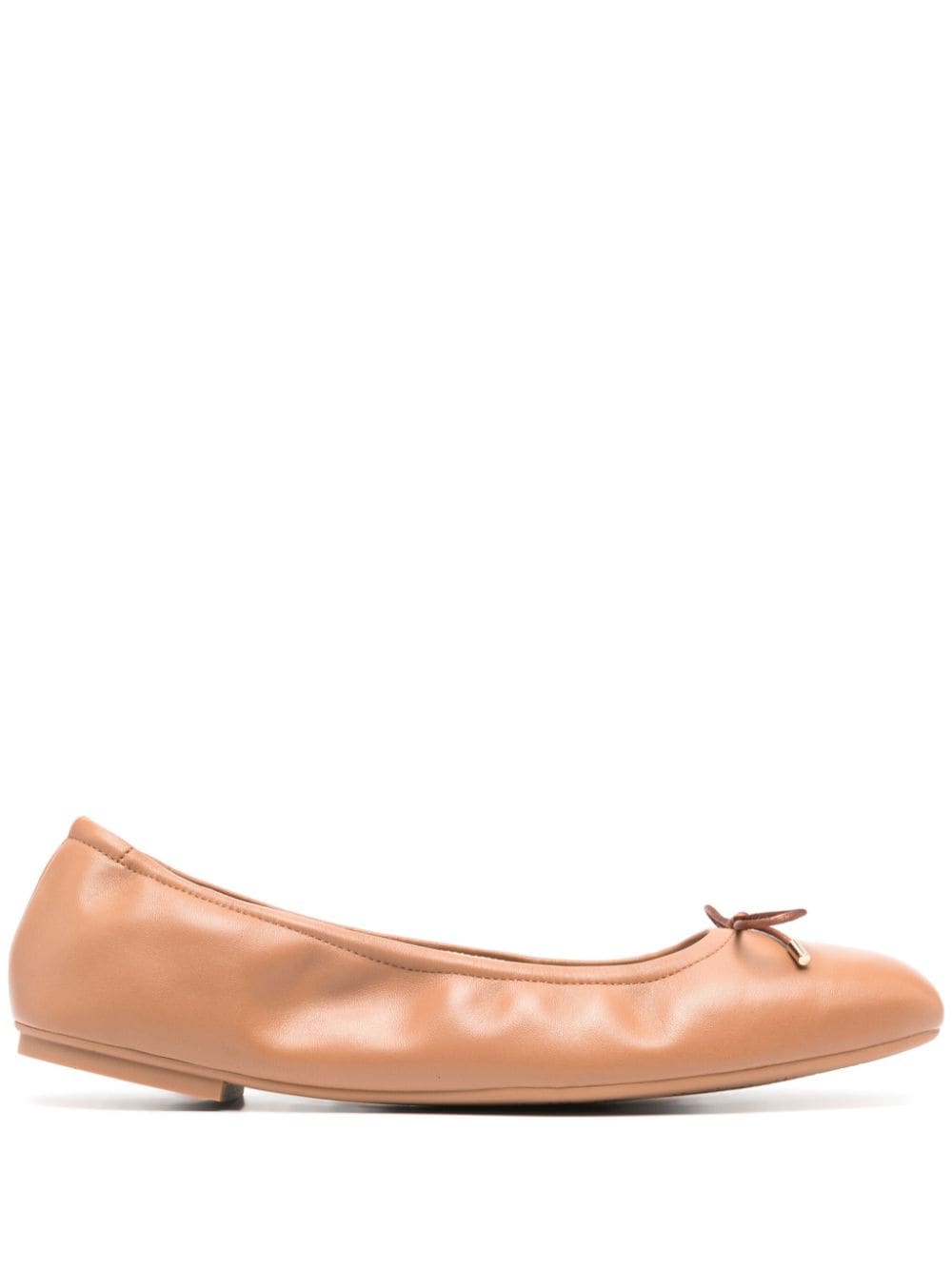 Stuart Weitzman Bardot ballerina shoes - Brown von Stuart Weitzman