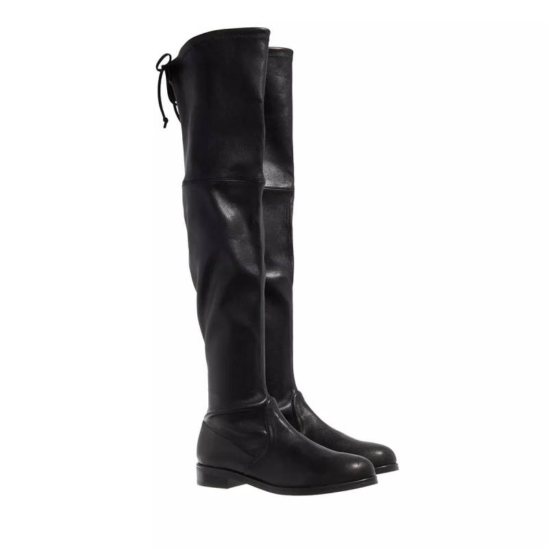 Stuart Weitzman Boots & Stiefeletten - Lowland Bold Boot - Gr. 40 (EU) - in Schwarz - für Damen von Stuart Weitzman