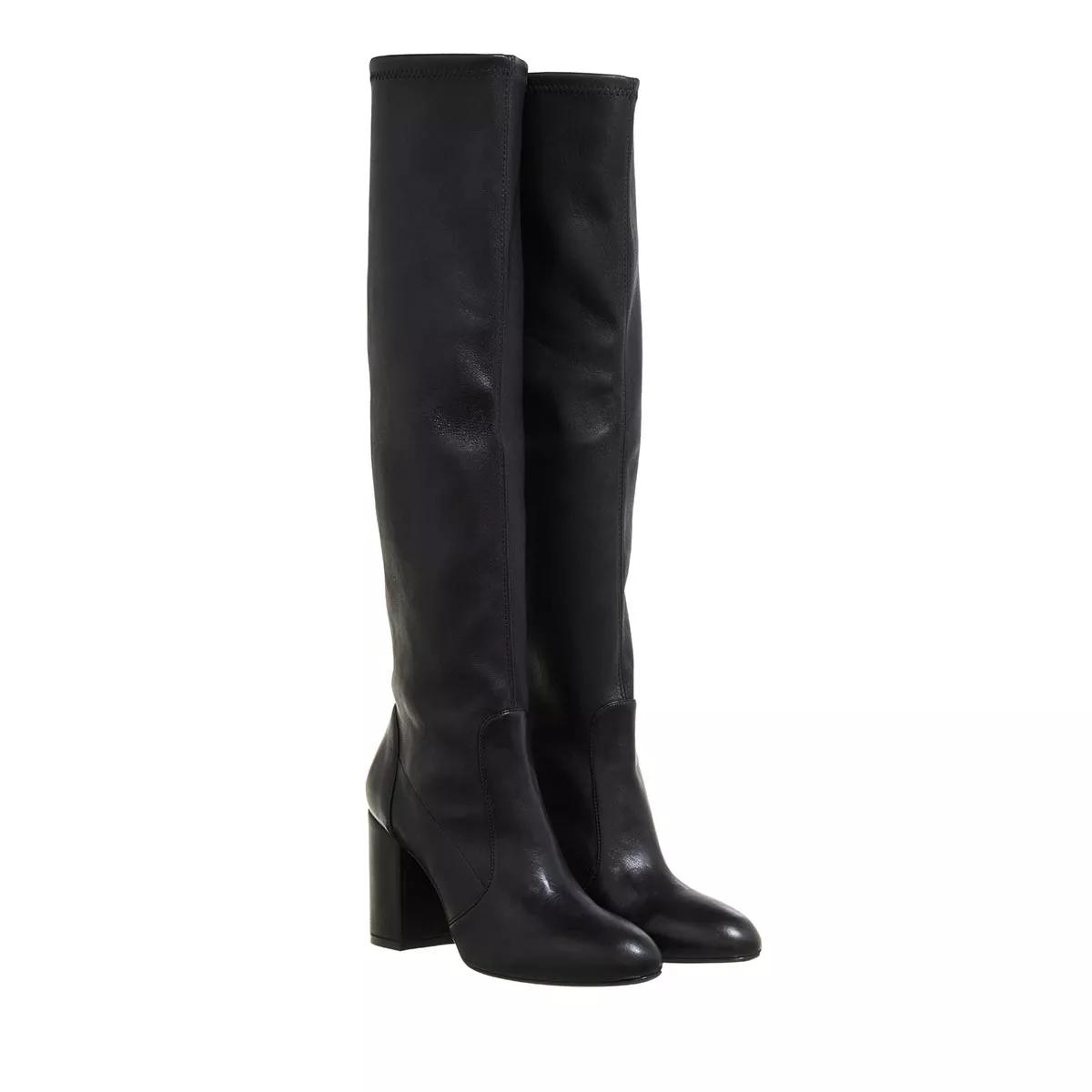 Stuart Weitzman Boots & Stiefeletten - Yuliana 85 Slouch Boot - Gr. 38 (EU) - in Schwarz - für Damen von Stuart Weitzman