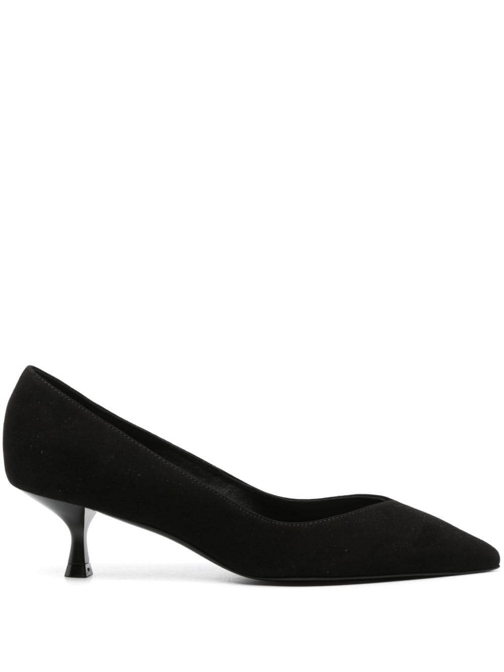 Stuart Weitzman Eva 35mm suede pumps - Black von Stuart Weitzman