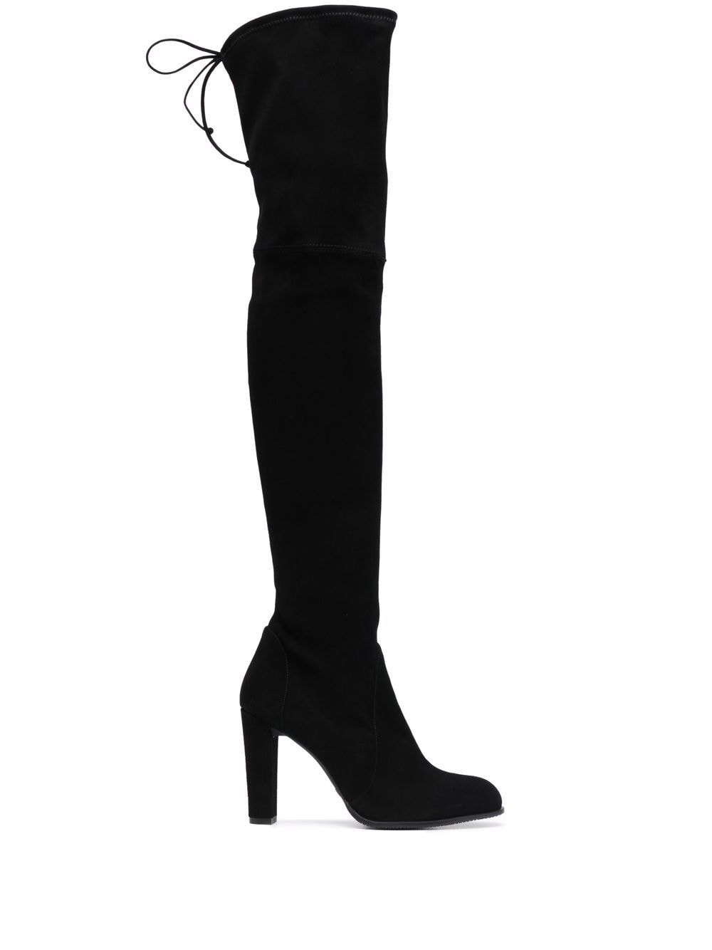 Stuart Weitzman Highland 120mm thigh-high boots - Black von Stuart Weitzman