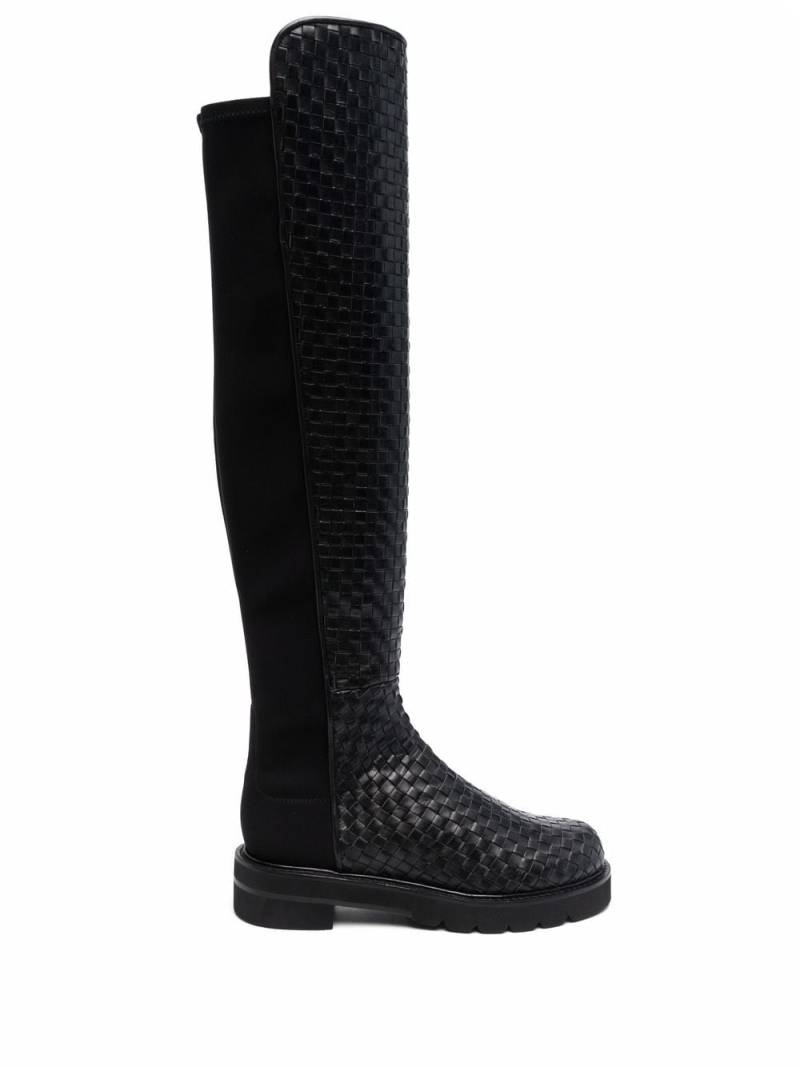 Stuart Weitzman Lift knee-length boots - Black von Stuart Weitzman