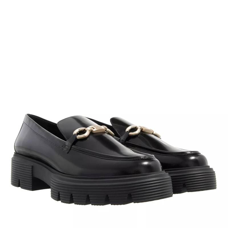 Stuart Weitzman Loafer - Nolita Sw Signature Loafer - Gr. 41 (EU) - in Schwarz - für Damen von Stuart Weitzman