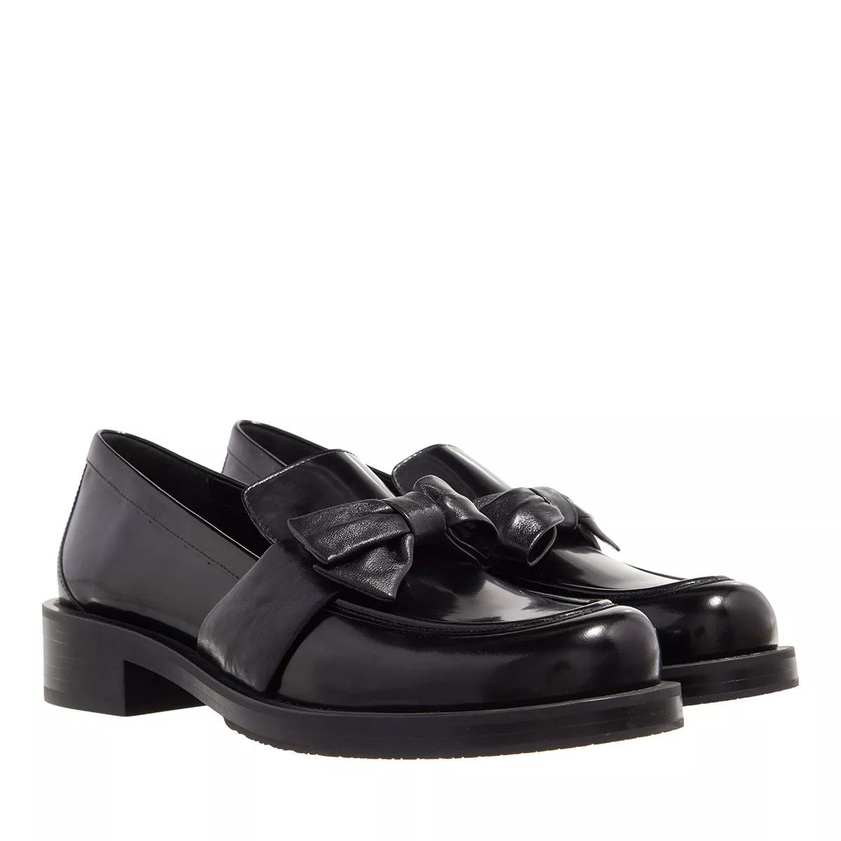 Stuart Weitzman Loafers & Ballerinas - Sofia Bold Loafer - Gr. 38 (EU) - in Schwarz - für Damen von Stuart Weitzman