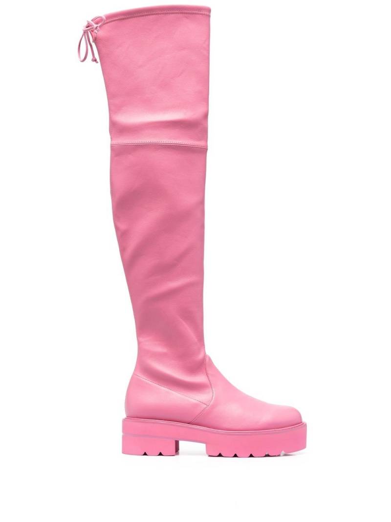 Stuart Weitzman Lowland Lift boots - Pink von Stuart Weitzman