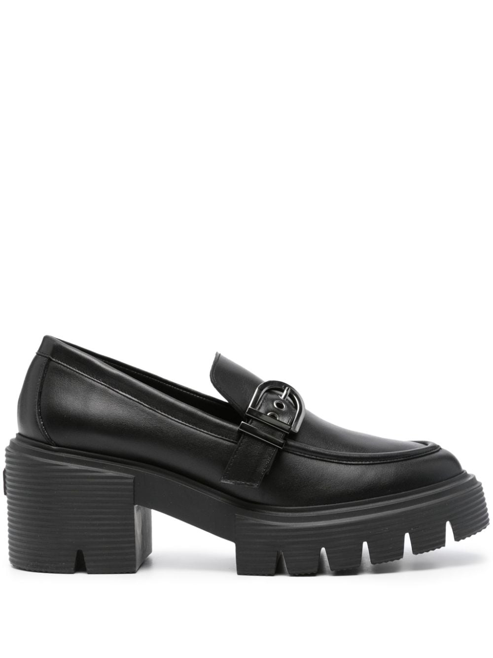 Stuart Weitzman Maverick Soho 70mm loafers - Black von Stuart Weitzman